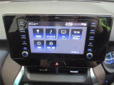 高機能サウンドシステム。車内に臨場感ある音楽空間を生み出します。