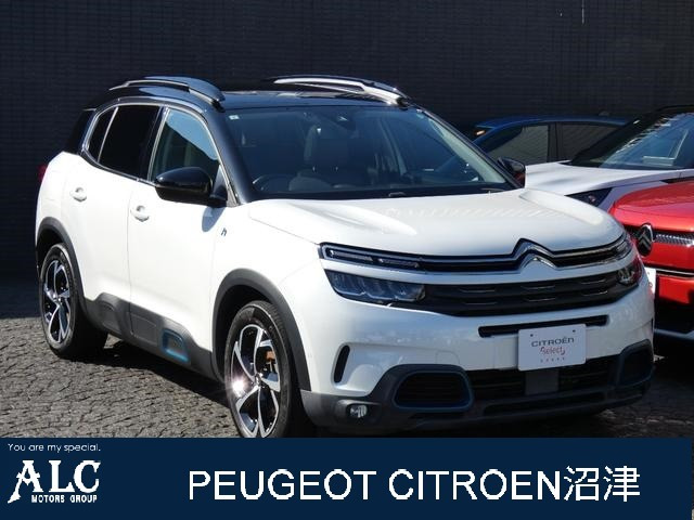 C5エアクロスSUV プラグインハイブリッド 