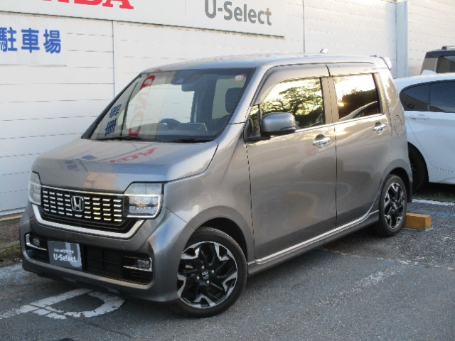 N-WGNカスタム L ターボ ホンダ センシング 