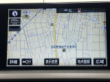 【メモリーナビ】操作はタッチパネルで簡単です。遠出や初めての場所もこれで安心ですね!