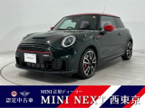 アダプティブ クルーズ コントロールMINI ヘッドアップ ディスプレイシート ヒーター 運転席/助手席Driving Assistant パーキング アシストR ビューカメラJohnCooperWorksTrim LEDヘッドライト18AW
