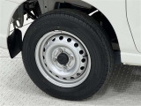 タイヤサイズは145/80R12(80/78N LT)!納車前の点検時にタイヤ交換させていただきます!