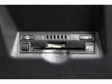 スッキリ装着されたビルトインタイプのETC!高速道路走行の料金所をノンストップで通過できます。※ ETCカードのお申し込みも当社にお任せ下さい!