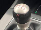 【フロア6速MT】走りの6速MT!!スポーティーな走行をお楽しみいただけます♪