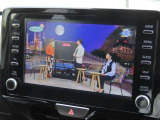 地デジフルセグチューナー内蔵!高画質でテレビをお楽しみください!走行中でも映ります!