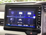 ナビ機能だけでなく、ミュージックサーバー、Bluetooth、フルセグテレビ、DVDとCD再生など、オーディオ機能がついています。
