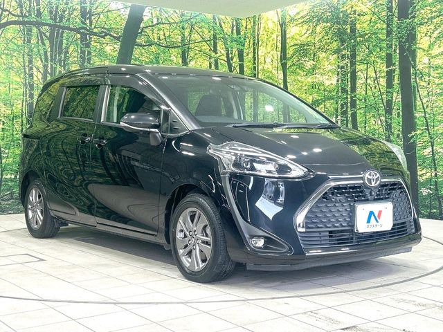 トヨタ シエンタ 1.5 ファンベース G セーフティエディション の中古車