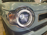 LEDヘッドライト装備で夜道もスッキリとした視界で安心して運転出来ます!