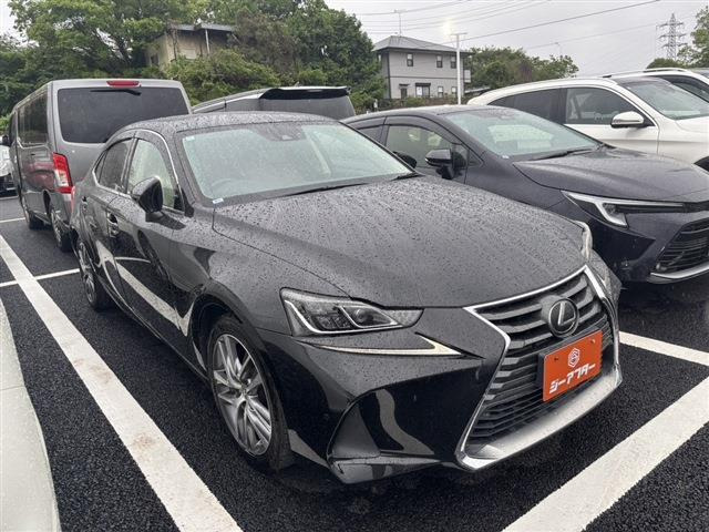 IS 200t バージョンL 禁煙車 純正ナビ フルセグTV