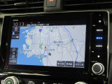 ホンダ純正ナビゲーション付きです。