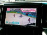 TVも見れます。