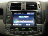 オートエアコンなのでお好みの温度で快適ドライブ♪ 画面が見やすいです!