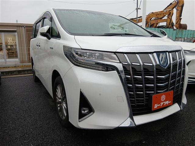 トヨタ アルファード 