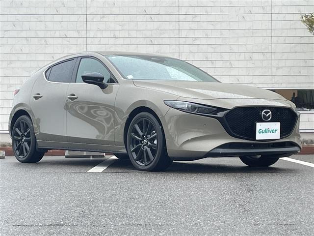 MAZDA3ファストバック 1.5 15S レトロスポーツエディション 修復歴無し