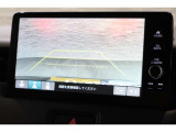 バックカメラが装備されており、後方の安全確認はもちろんのこと狭い場所での駐車や雨の日・夜間など視界の悪いコンディションでのストレスの軽減にもなります!