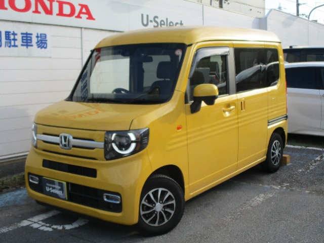 N-VAN +スタイル ファン 