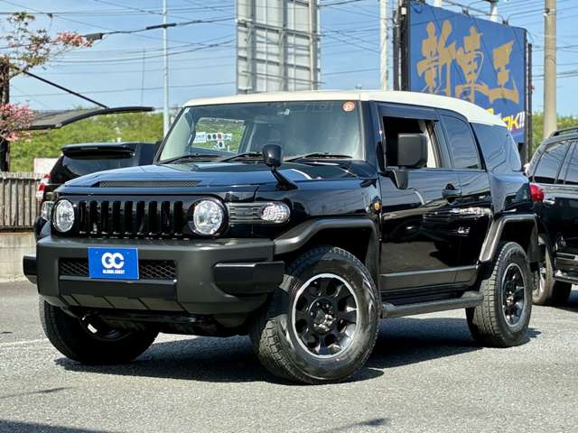 トヨタ FJクルーザー 4.0 ブラックカラーパッケージ 4WD 1年保証付