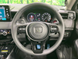 ステアリングも使用感が少なく、きれいな状態となっております♪