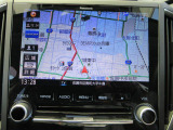 長距離ドライブも安心のナビ付です。(パナソニック製)