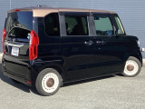 N-BOX G L ターボ ホンダセンシング カッパーブラウンスタイル 