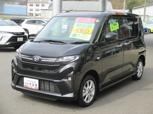 ムーヴ G 4WD 
