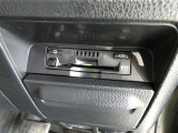 ETC車載器付きです。高速道路の料金所もスムーズに通過できます。
