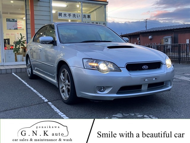 レガシィB4 2.0 GT 4WD 