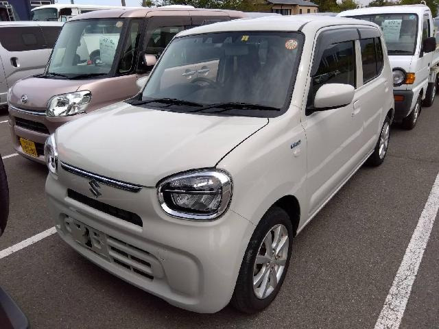アルト  ハイブリッド X 全方位モニター用カメラパッケージ装着車