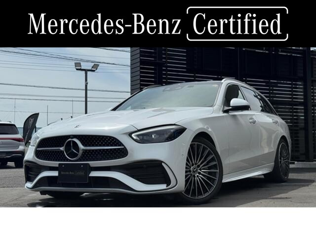 Cクラスワゴン C220 d ラグジュアリー (ISG) 