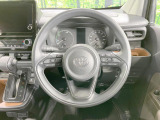 ステアリングも使用感が少なく、きれいな状態となっております♪
