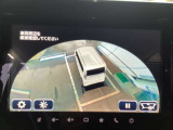 全方位モニターで駐車も安心ですよ