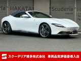 R8年4月・フェラーリ・ローマスパイダーF1・DCT・BIANCO・CERVINO・パーソナリゼーションパック・ADAS・【オプション】カーボンエクステリアパーツ&カーボンステアリング・スペシャルインテリア・オプション698。