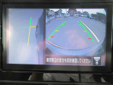 運転席から確認が難しい左側の状況もカメラで確認できます!