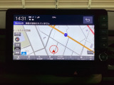 ナビゲーションはフルセグTV、インターナビ対応のGathers純正メモリーナビを搭載しています。Bluetoothオーディオ機能がありますので、スマートフォンなどの音楽も再生できます。