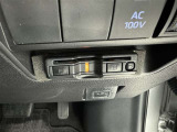 ETC車載器付きです。高速道路の料金所もスムーズに通過できます。
