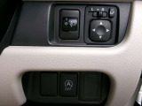 各種操作スイッチ 手動レベライザー付き ドアミラー調整格納スイッチ アイドリングストップ