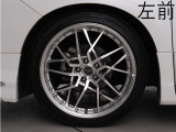 (20インチアルミ&ダウンサス装着)お客様のお好みの新品18インチ、19インチ、20インチホイール装着可能!ヴァルドやワークなどのメーカー品も取り寄せ可能です!