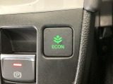 ★ECONスイッチ★ エコドライブを加速しよう!スイッチをONにすると、運転の仕方によるロスを抑え込み燃費をよくするようクルマが頑張ります(*^ー^*)燃費向上にチャレンジ♪