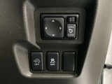 運転席スイッチ部
