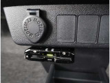 ETC車載器付きです。高速道路の料金所もスムーズに通過できます。