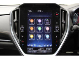 エンターテインメント機能、車両情報、エアコンや各種設定操作を集約。スマートフォンやタブレットのような直感的な操作感覚により簡単にお使いいただけます。