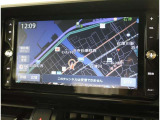 ナビゲーション付なので、何時何処でも行きたい場所へ。 ナビって無くて良いかなと思っていても一度使うと手放せませんよね。