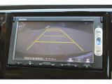 車庫入れ時は、バックカメラ3アングル切替であんしんです。