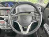 【ステアリングスイッチ】運転中、前方から目線をそらすことなく、オーディオ等の操作が可能な便利機能!安心&快適なドライブを演出してくれます♪