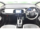 見通しのよいすっきりとした視界で、運転もしやすいです。
