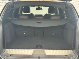 SUVならではの大容量トランクルームです!