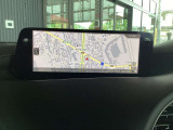 10.25インチのセンターディスプレイで画面も大きい為、地図も見やすくなっております。