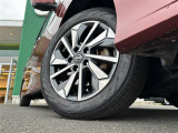 【純正アルミホイール】純正アルミホイールで足回りもかっこよく決まってます♪