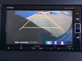 バックカメラも装備しております。車庫入れの苦手なお客様も安心!重宝してくれます!
