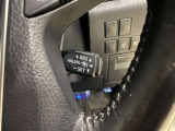 【クルーズコントロール】長距離の運転に☆設定した速度で走行を維持してくれる機能です。